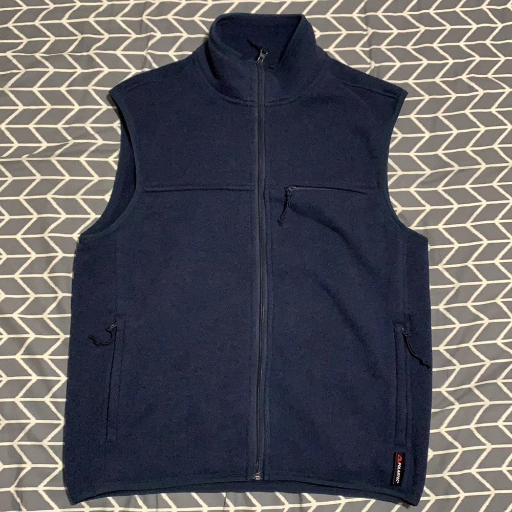 Men’s Nordic Polartec (J.Crew collaboration) Navy Vest
